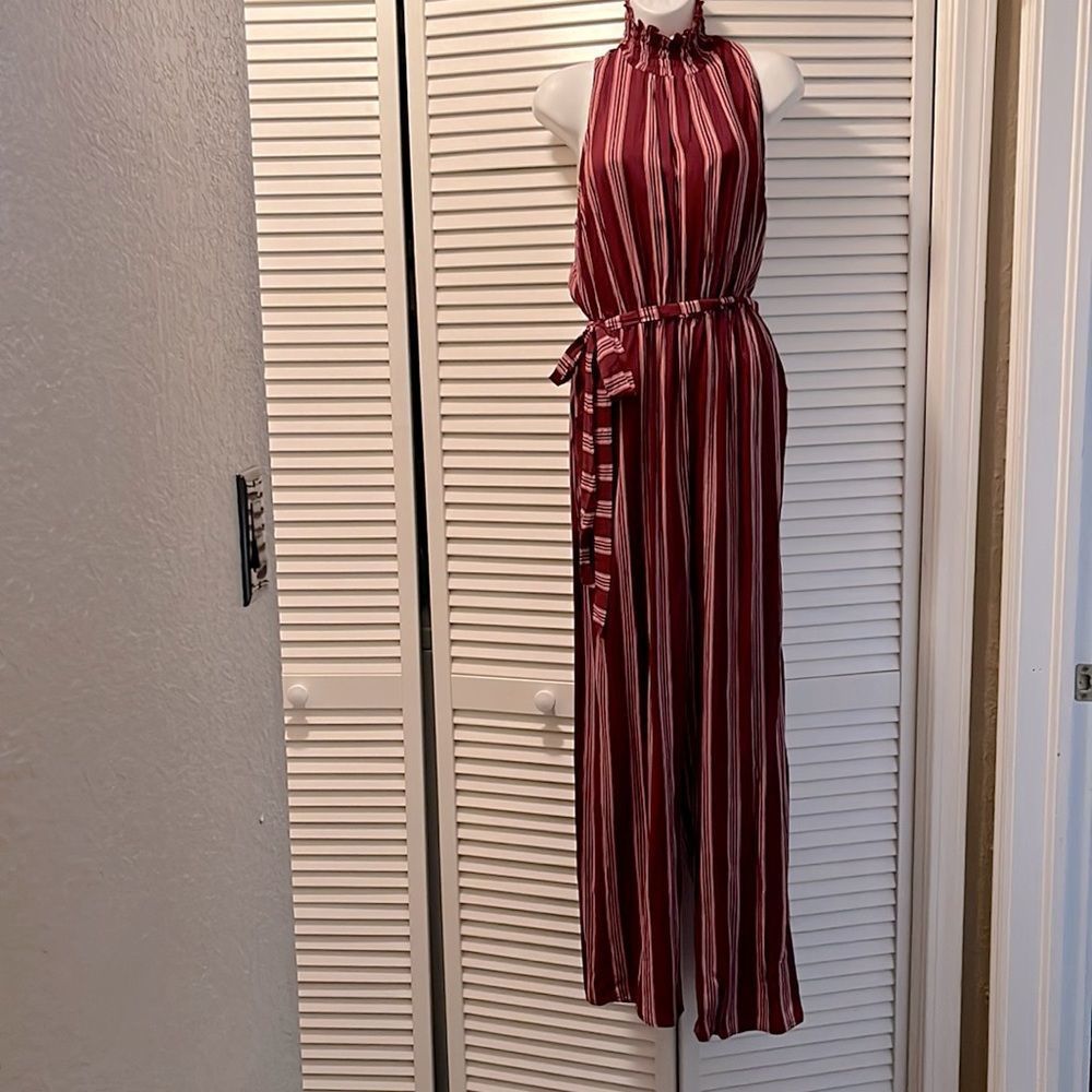 High Neck Jumpsuit